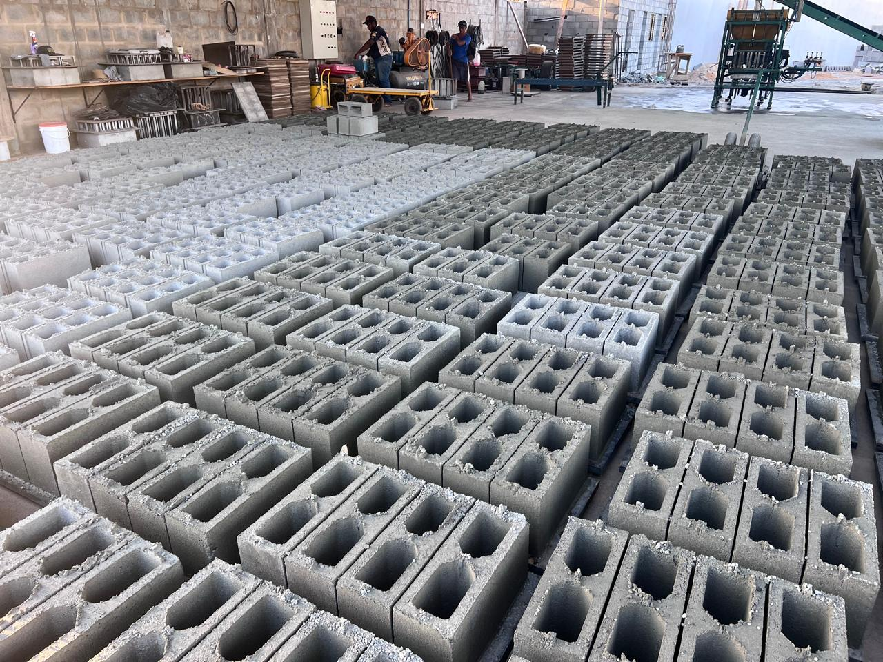 Blocos de vedação de concreto para obras em Minas Gerais