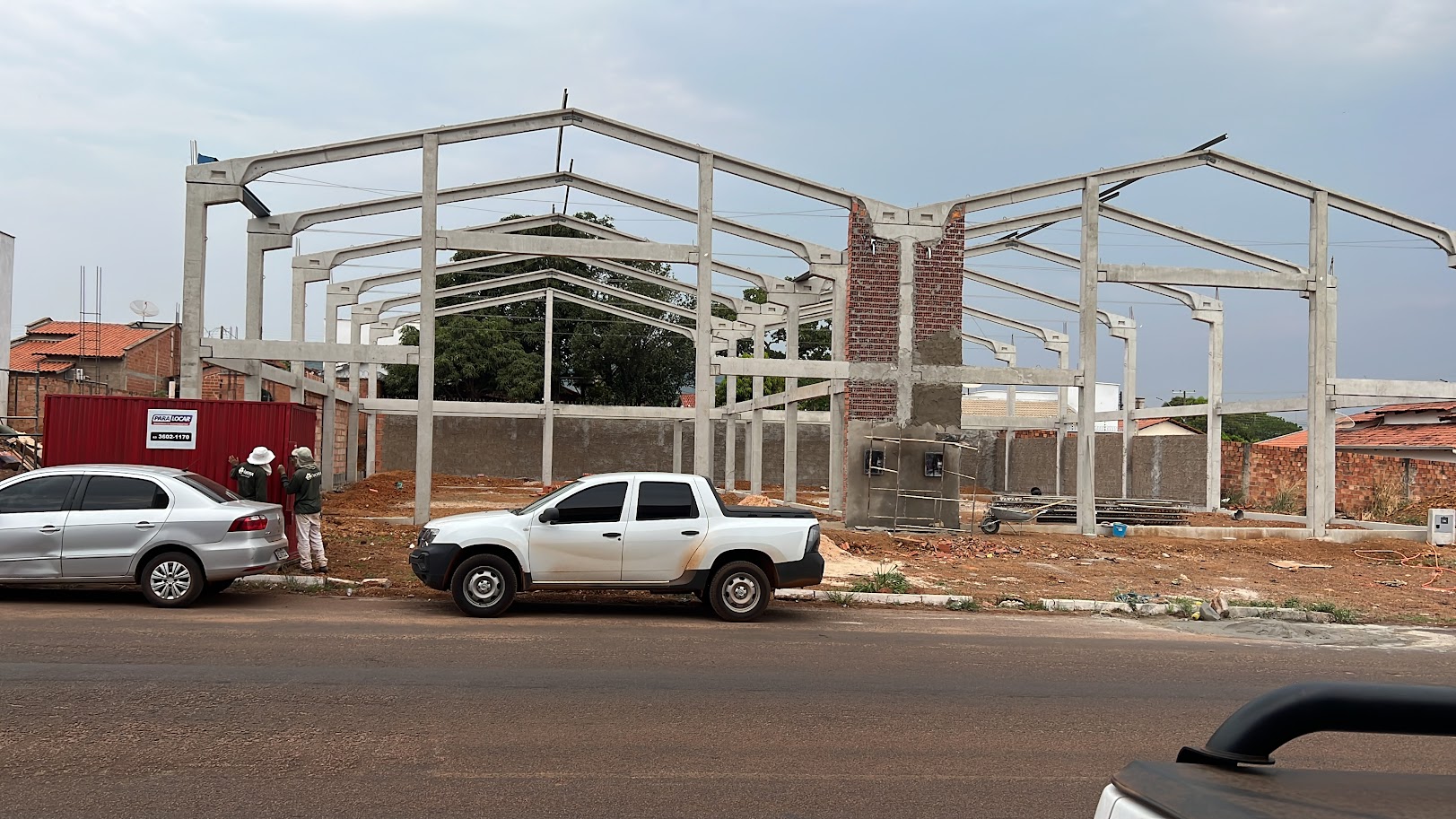Construtoras e Empreiteiras